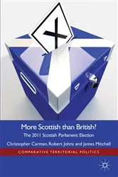 Book cover of More Scottish than British by Christopher Carman