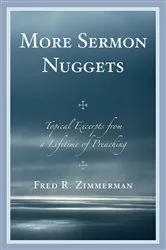 Book cover of More Sermon Nuggets by Fred R. Zimmerman