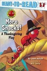 Book cover of More Snacks! by Joan Holub