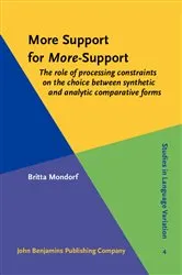 Book cover of More Support for More-Support by Britta Mondorf