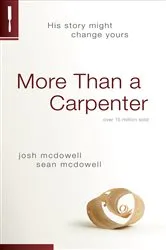 Book cover of More Than a Carpenter by Josh McDowell