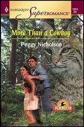Book cover of More Than a Cowboy by Susan Hornick