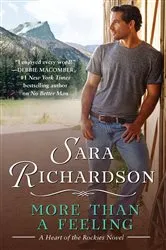 Book cover of More Than a Feeling by Sara Richardson