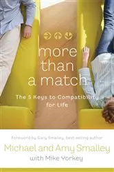 Book cover of More Than a Match by Michael Smalley