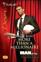 Book cover of More Than a Millionaire by Emilie Rose