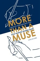 Book cover of More than a Muse by Katie McCabe