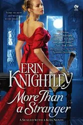 Book cover of More Than a Stranger by Erin Knightley