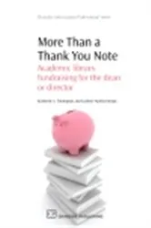 Book cover of More Than a Thank You Note by Unknown