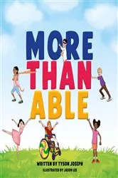 Book cover of More Than Able by Tyson Joseph