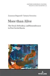 Book cover of More than Alive by Irena Grudzińska-Gross