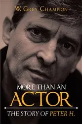 Book cover of More than an Actor by W. Grey Champion
