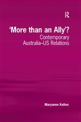 Book cover of 'More than an Ally'? by Maryanne Kelton