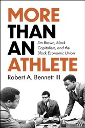 Book cover of More Than an Athlete by Bennett, III, Robert A.
