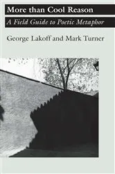Book cover of More than Cool Reason by George Lakoff