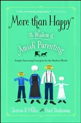 Book cover of More than Happy by Serena B. Miller