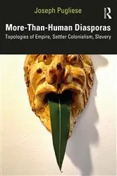 Book cover of More-Than-Human Diasporas by Joseph Pugliese