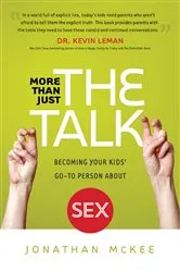 Book cover of More Than Just the Talk by Jonathan McKee