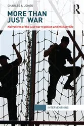 Book cover of More Than Just War by Charles Jones