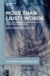 Book cover of More than (Just) Words by Magdalena Szczyrbak