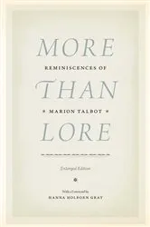 Book cover of More than Lore by Marion Talbot