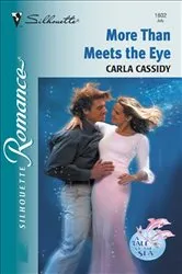 Book cover of More Than Meets the Eye by Michelle Janine Robinson