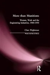 Book cover of More than Munitions by Clare Wightman