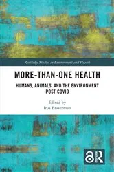 Book cover of More-than-One Health by Irus Braverman