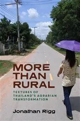 Book cover of More than Rural by Jonathan Rigg