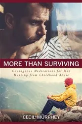 Book cover of More Than Surviving by Cecil Murphy