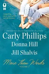 Book cover of More Than Words, Volume 7 by Carly Phillips