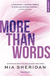 Book cover of More than words by John Willis