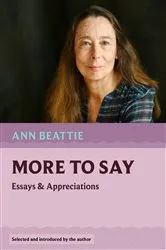 Book cover of More to Say by Unknown