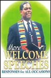 Book cover of More Welcome Speeches by Abingdon Press