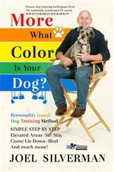 Book cover of More What Color is Your Dog? by Joel Silverman