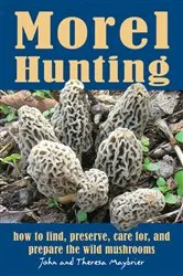 Book cover of Morel Hunting by John Maybrier