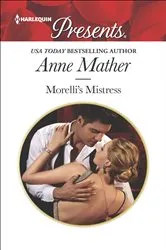 Book cover of Morelli's Mistress by Anne Mather