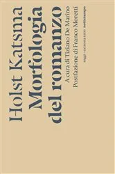 Book cover of Morfologia del romanzo by Holst Katsma