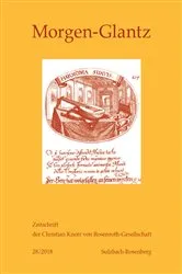 Book cover of Morgen-Glantz 28 (2018) by Unknown