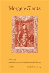 Book cover of Morgen-Glantz 31 (2021) by Unknown