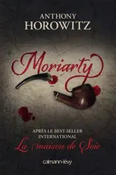 Book cover of Moriarty by Anthony Horowitz