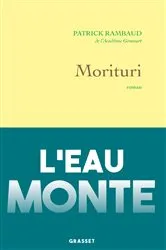 Book cover of Morituri by Patrick Rambaud
