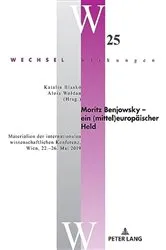 Book cover of Moritz Benjowsky – ein (mittel)europaeischer Held by Stefan Simonek