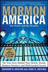 Book cover of Mormon America by Richard Ostling