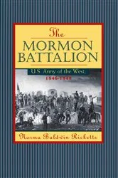 Book cover of Mormon Battalion by Norma Baldwin Ricketts
