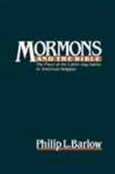 Book cover of Mormons and the Bible by Philip L. Barlow