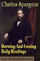 Book cover of Morning and Evening: Daily Bible Readings by Charlos H. Spurgeon