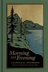 Book cover of Morning and Evening by Charles H. Spurgeon