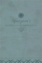 Book cover of Morning by Morning by Charles H. Spurgeon