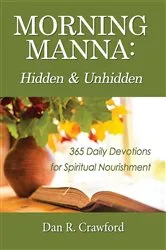Book cover of Morning Manna by Dan R. Crawford