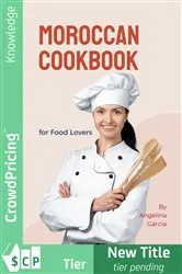 Book cover of Moroccan Cookbook for Food Lovers by N/A
